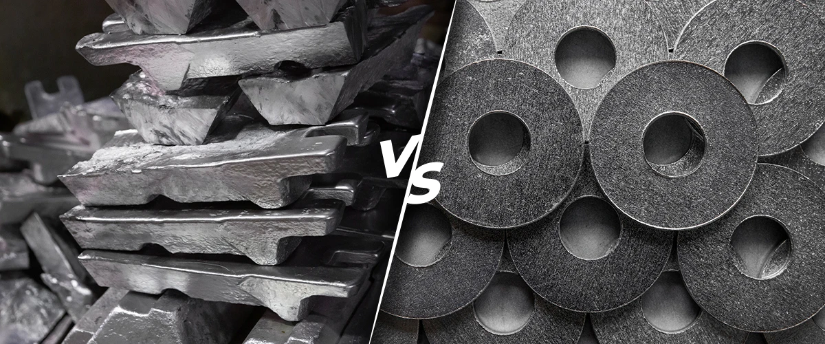Grey Iron Casting vs. Ductile Iron Casting