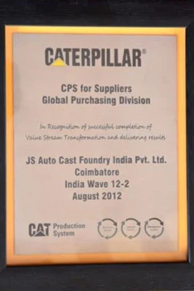 Caterpillar - 2012