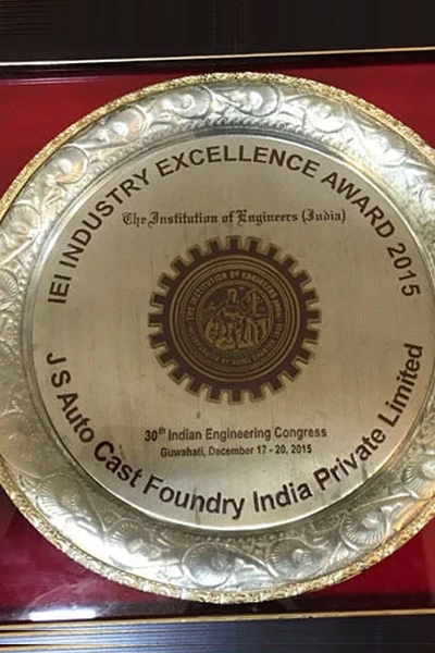 IEI Award - 2015