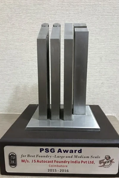 PSG Award - 2015