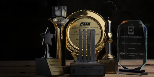 Awards and Recognitions for Excellence in Casting Manufacturing