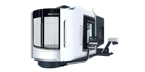 DMG Axis 125FD Image