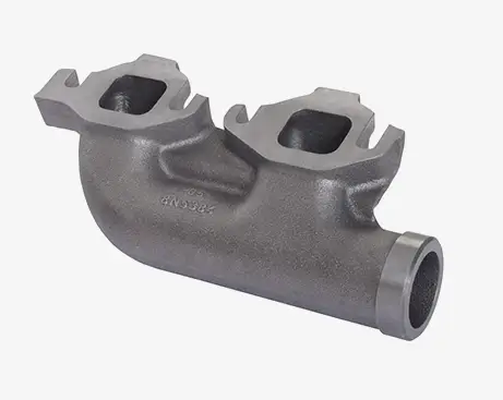 Exhaust Manifold Casting For Oil And Gas Applications