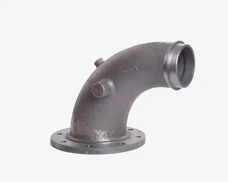 Exhaust Outlet Cast Elbow For Oil And Gas Applications