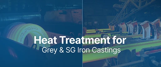 Why Do Iron Casting Foundries Prefer High Quality Ductile Sg Iron forCasting