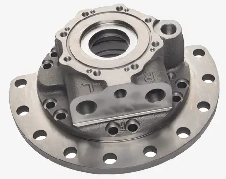 Hydraulic Disc Casting For Industrial Hydraulic Equipment