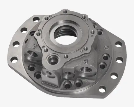 Cast Hydraulic Part For Industrial Equipment Applications