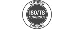 ISO/TS 16949:2002 Certification For Automotive Quality Management