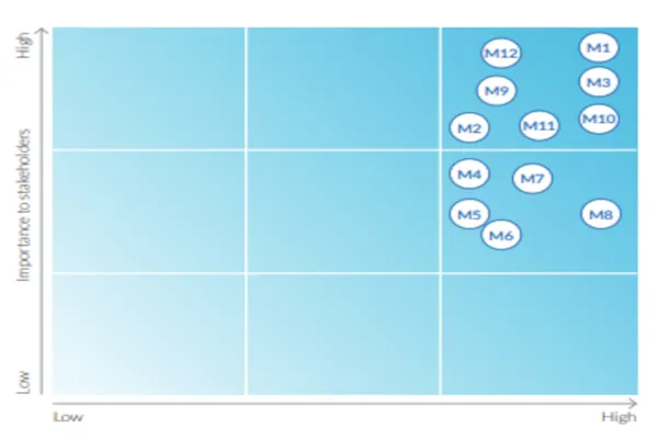 Material ESG Priorities
