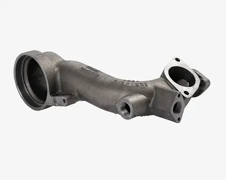 Oil Cooler Bonnet Casting For Oil And Gas Equipment