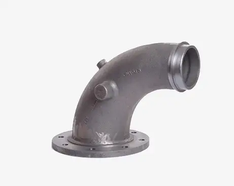 Exhaust Outlet Cast Elbow