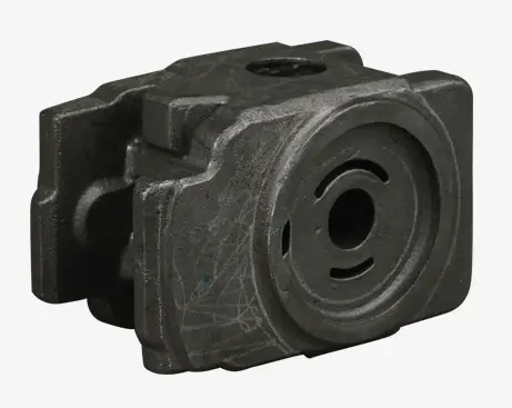 Port Block Casting For Off-Highway Equipment